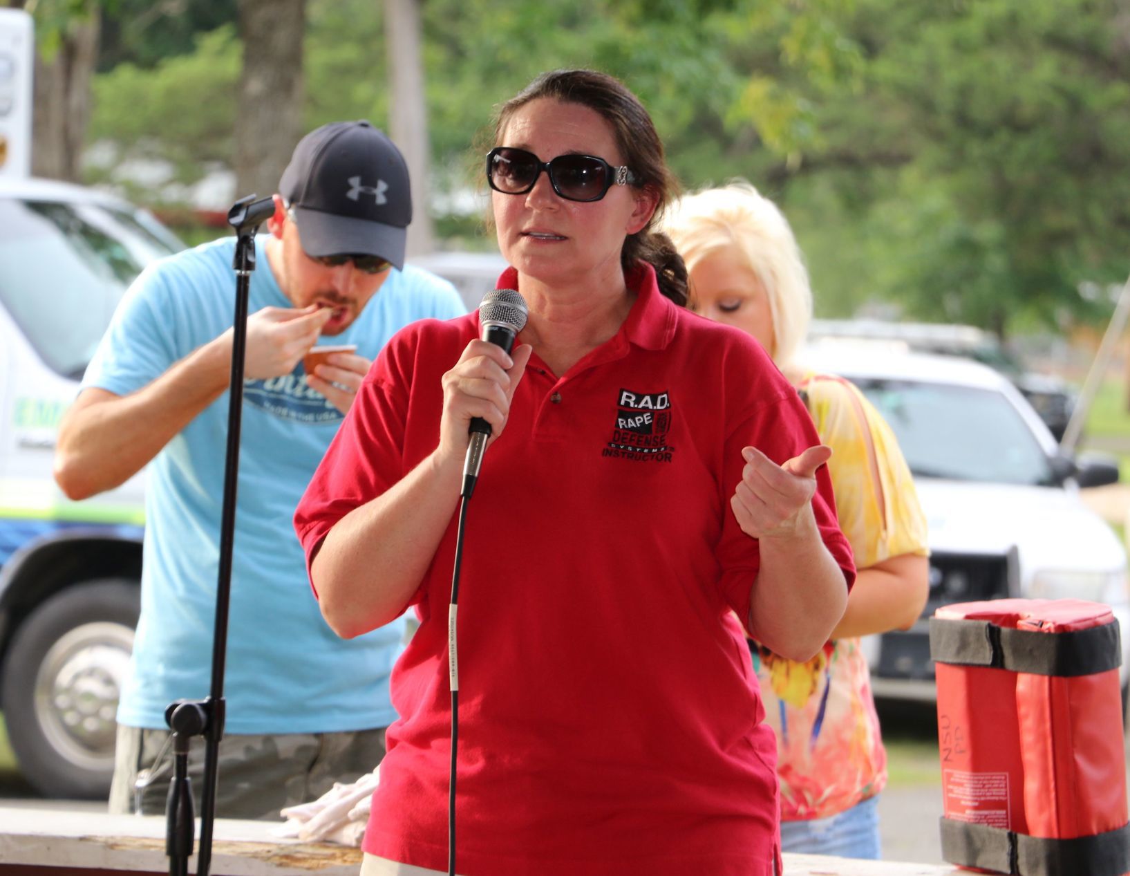 2019 National Night Out in Wagoner